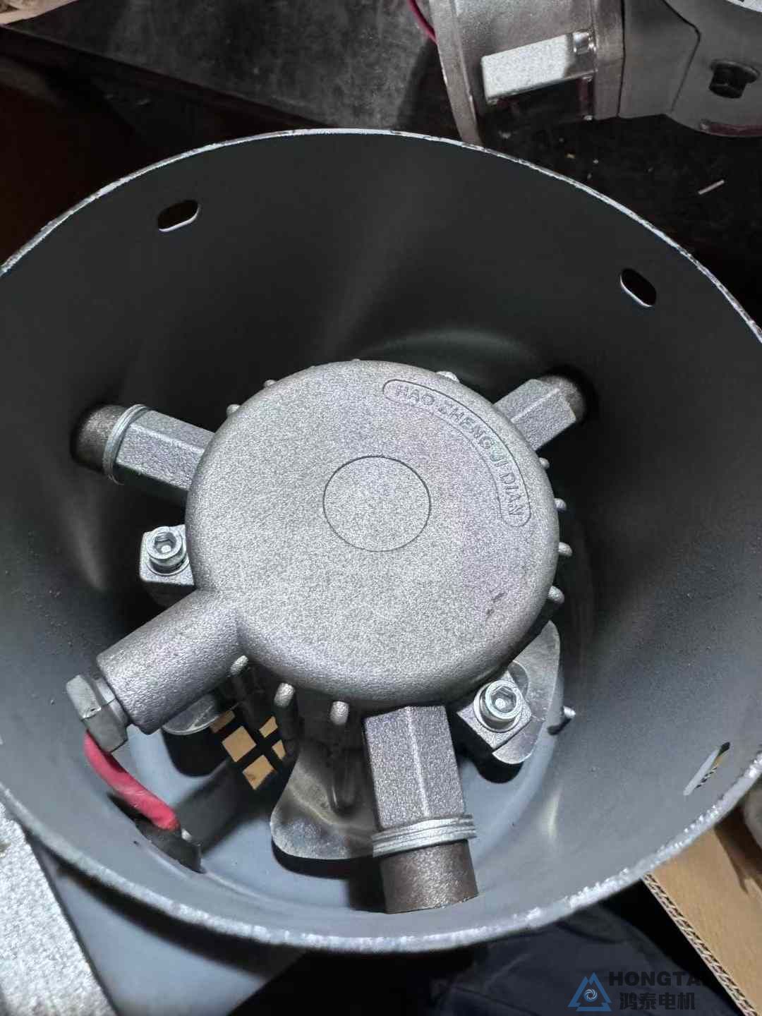 YE2-280M-4电机配低噪音风机