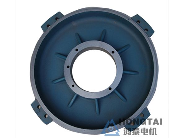 YE2-280M-4电机端盖-铸铁-卧式平式-前后端盖-驱动端盖
